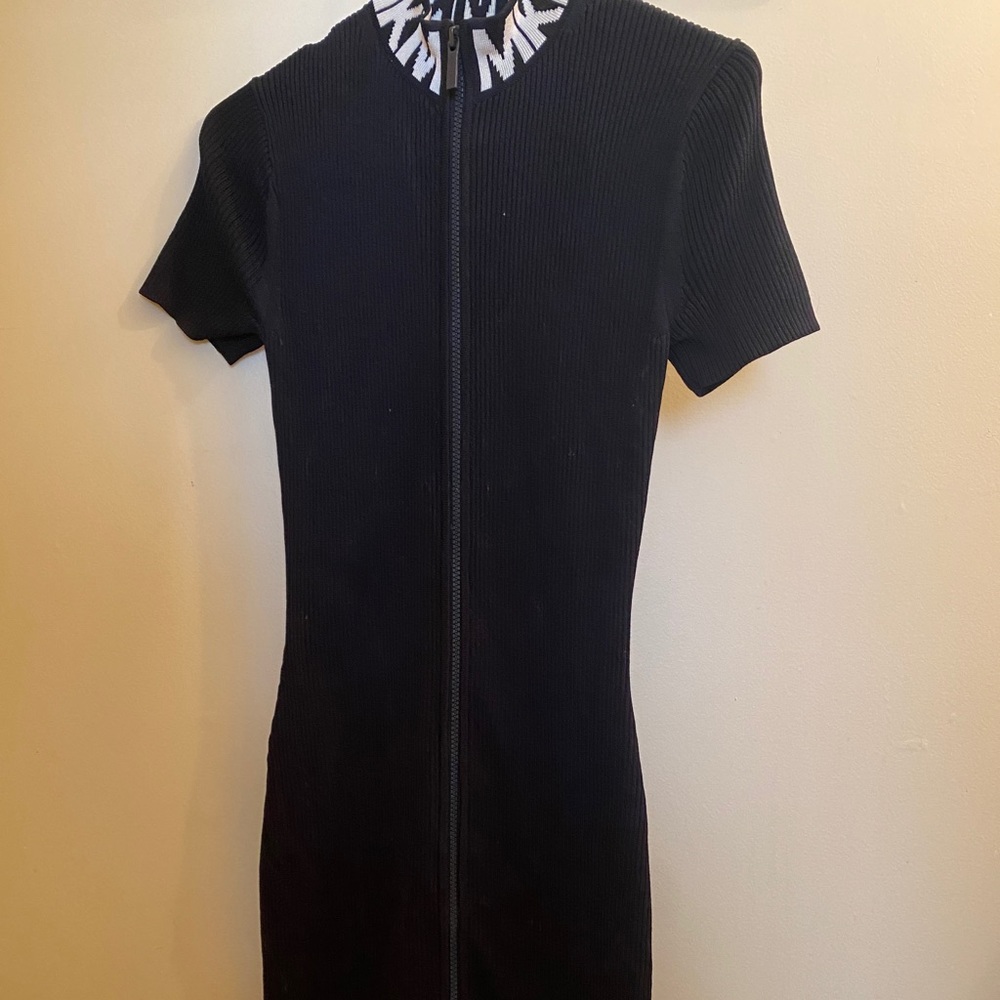 Michael Kors Stretch Zip Dress
